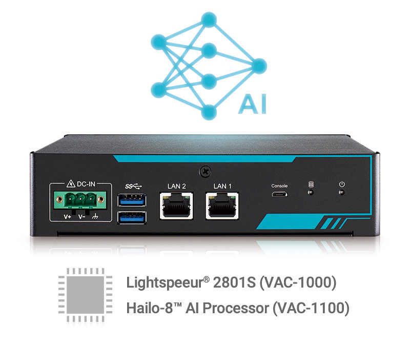 Vecow Launches VAC-1000 Arm-based Edge AI Computing System