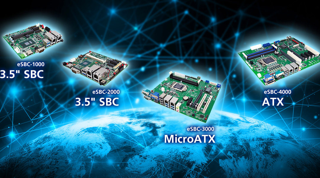 Vecow Launches eSBC Series Industrial Motherboard