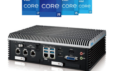 Vecow Launches ECX-3000 High-Performance Fanless Embedded System