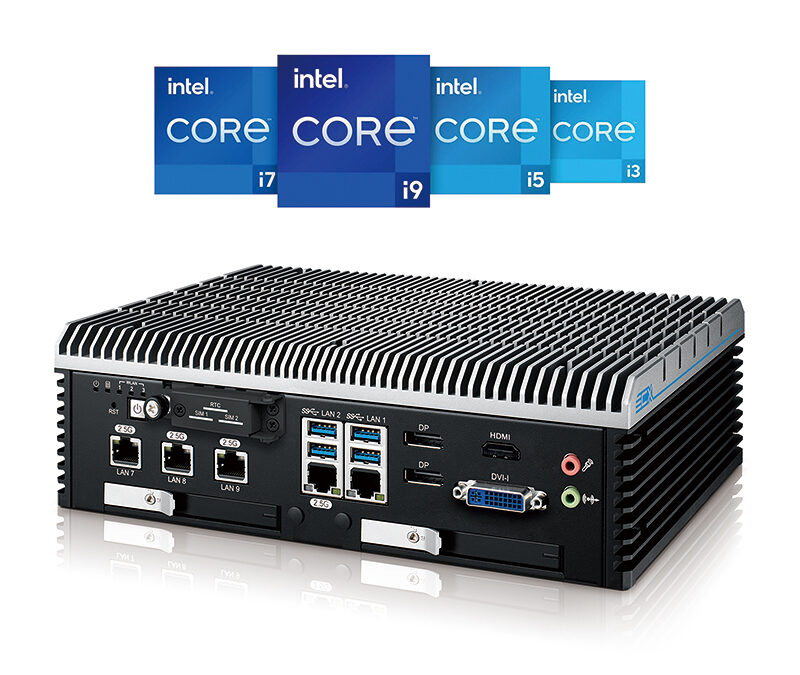 Vecow Launches ECX-3000 High-Performance Fanless Embedded System