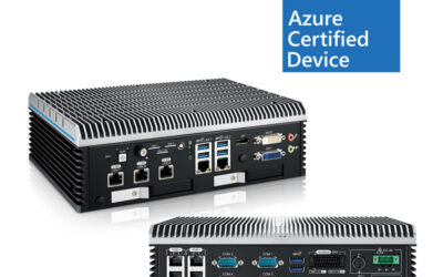 Vecow ECX-2000 Workstation-grade Fanless Embedded System Is Certified by Microsoft Azure Cloud Services