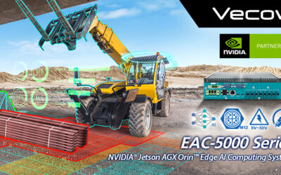 Vecow Launches EAC-5000 Edge AI Computing System with NVIDIA Jetson AGX Orin Platform