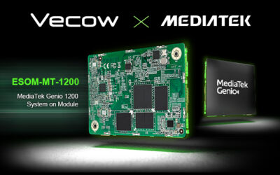 Vecow and MediaTek Collaborate to Accelerate Next Generation AIoT Deployments