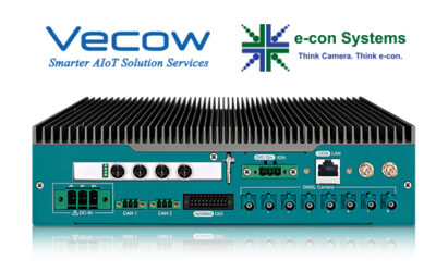 Vecow Partners with e-con Systems to Accelerate AI Vision Deployment