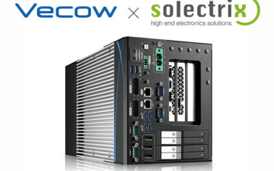 Vecow and Solectrix Partner to Accelerate AI-based Vision Applications