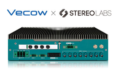 Vecow Partners with Stereolabs to Accelerate Spatial AI Deployments