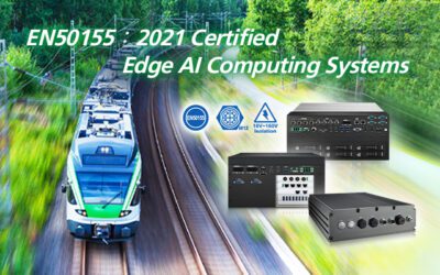 Vecow Edge AI Platforms Achieve EN50155:2021 Certification